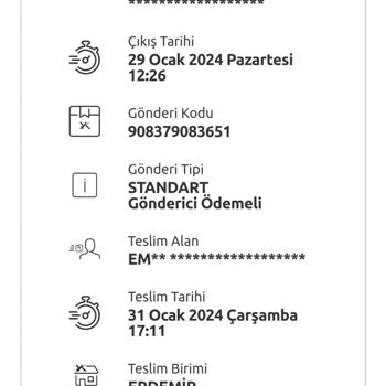 Yurtiçi Kargo Kargom Teslim Edildi Gözüküyor Fakat Gelmedi