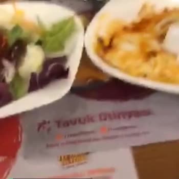 Tavuk Dünyası Kayseri Park Şube Sıkıntılı!