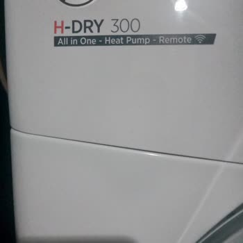 Hoover Kurutma Makinesi Yanık Kokusu Sorunu