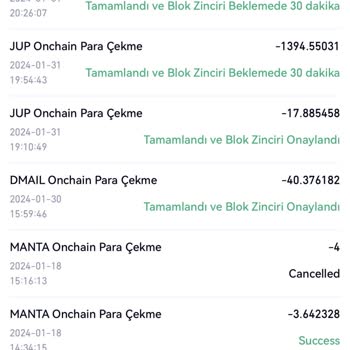 Gate.io Çekme Sorunu