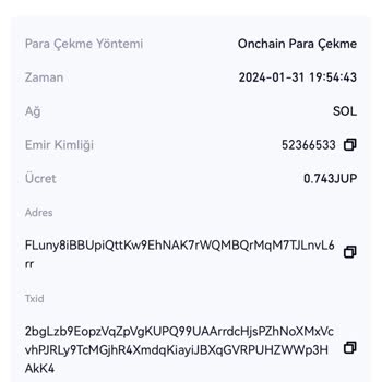 Gate.io Çekme Sorunu