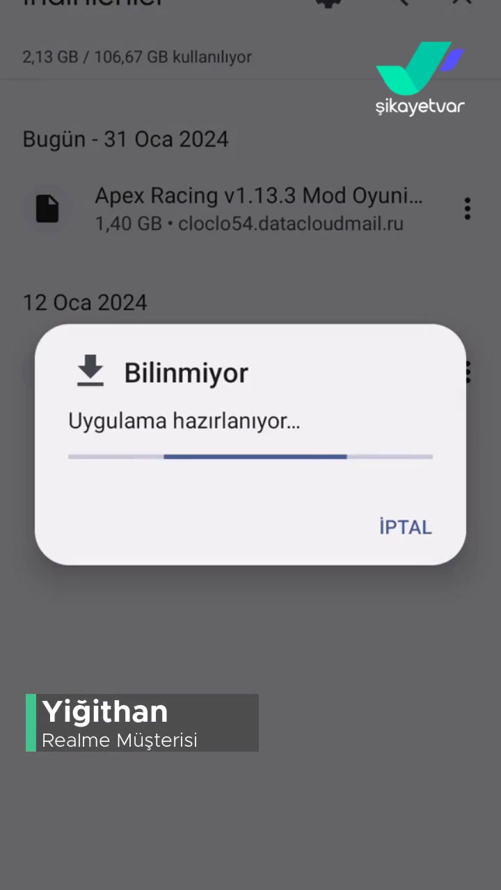 Realme C53 Paket Yükleyicisi Sürekli Olarak Duruyor videonun kapak resmi
