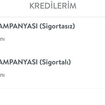 CEPTE-TEB Vaat Ettiği Kredi Oranını Müşteri Olduktan Sonra Vermiyor