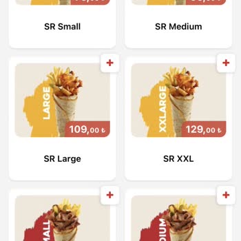 Sr Döner Fiyat Tutarsızlığı Ve Online Hatası.