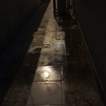 A101 Marketin Klima Motorlarının Verdiği Rahatsızlık