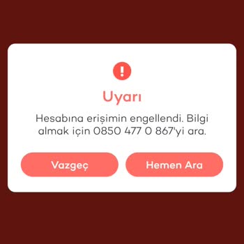 Tosla Hesaba Erişim Engeli