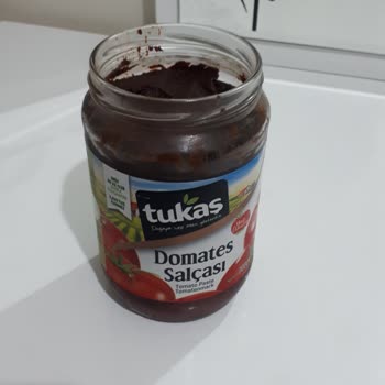 Tukaş Salçada Koyu Renk