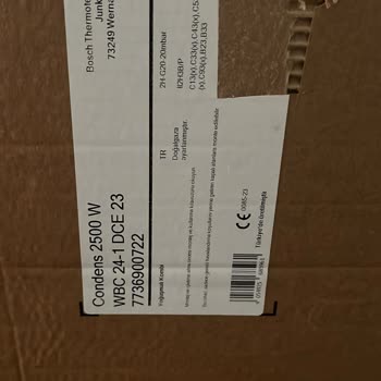 Bosch Kış Ortasında Bosch Kombi Mağduriyeti