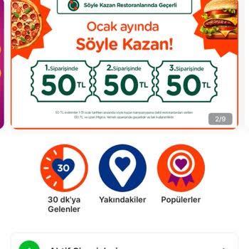 Migros Yemek Ve Köfteci Yusuf Un Siparişi 2 Saate Getirememesi