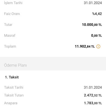 VakıfBank 10.000 TL 5 Taksit Faizsiz Taksitli Nakit Deyip Faiz Koyması!.