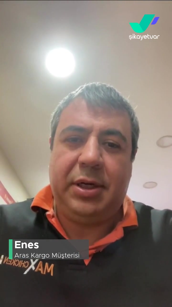 Aras Kargo'nun Bana Gönderilen Siparişi İade Etmesi Ve Para İadesi videonun kapak resmi