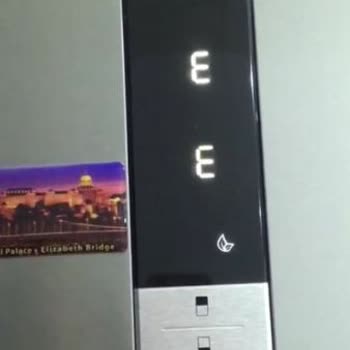 Vestel NFK640 Ex A++ İon Buzdolabı Alarm Arızası