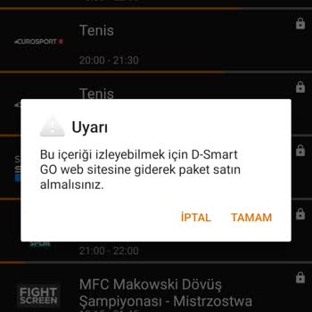 D-Smart GO İzleyemiyorum