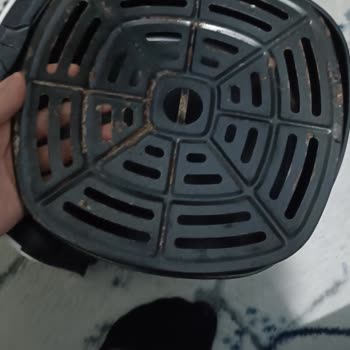 Riomi Airfryer Trendyol Dan Aldım Haznesi Kabuk Kabuk Soyuldu