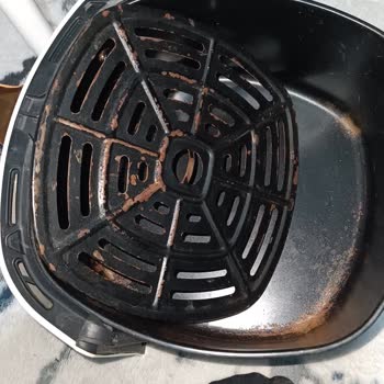 Riomi Airfryer Trendyol Dan Aldım Haznesi Kabuk Kabuk Soyuldu