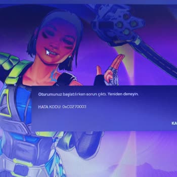 Geforce Now 0xC0270003 Hata Kodu