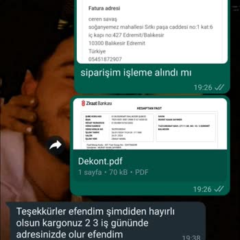 Abbra Butik Siparişi Kargoya Vermedi