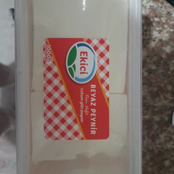 BİM'den Alınan Ekici Peynir Bozuk
