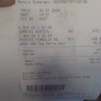 Carrefour SA Fiyat Karmaşası Ve Eksik Para Üstü!