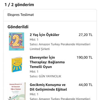 Amazon AGT Kurye Ürünlerim Teslim Edilmedi