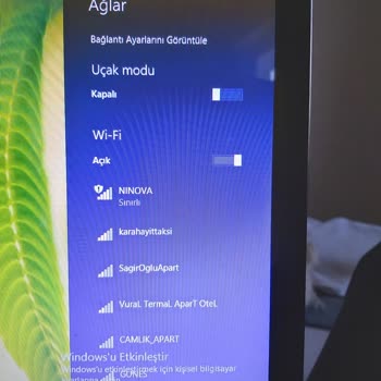 Odalardan İnternet Var Yazmışlar Ama Yok