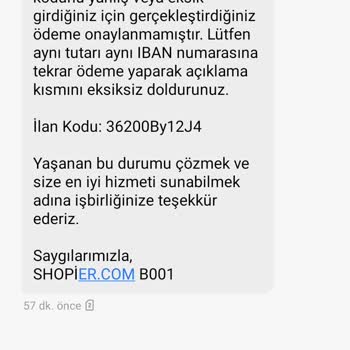 Shopier Online Ödeme Sorunları Ve Müşteri Mağduriyeti