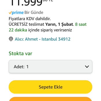 Amazon.com.tr Mağdur Etti, Ürünü Göndermiyor