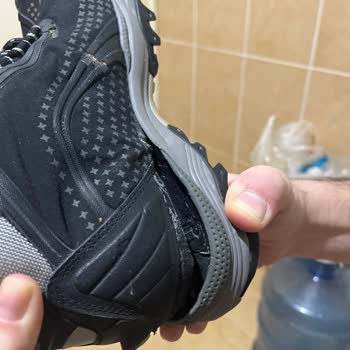 The North Face Bot Parçalandı Geri Dönüş Alamıyorum