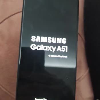 Samsung Galaxy A51 Kapandı Açılmıyor.