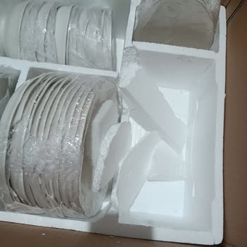 Korkmaz Mutfak Eşyaları Tedarik Edilmeyen Kargo Tarafından Kırılmış Yemek Takımı