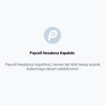 Paycell Paraya El Koydu Kullanamıyorum 13750 TL!