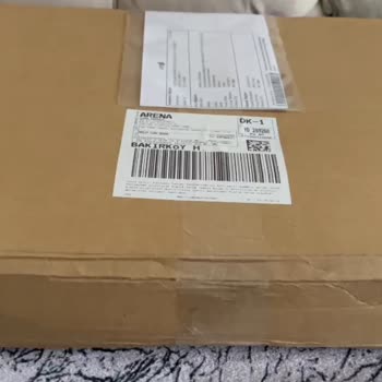 MNG Arena Şubenin Hasarlı Kargoyu Tutanaksız Teslim Etmesi