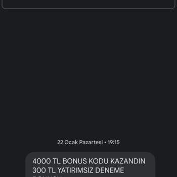 Türk Telekom Bahis Sitesi Mesajları