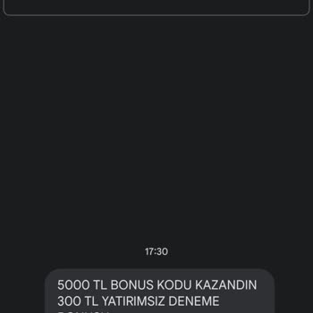 Türk Telekom Bahis Sitesi Mesajları