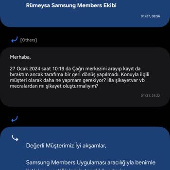 Samsung Tablet Offline Bulma Özelliği Çalışmıyor