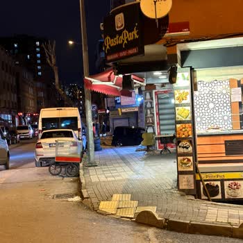 Pasta Park (İstanbul) Yol İşgali