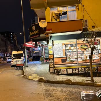 Pasta Park (İstanbul) Yol İşgali