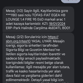Sompo Sigorta Ödemediği Tazminatı Abartılı Hasar Kaydı Olarak Giriyor