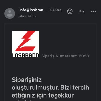 Losbrand Parasını Aldığı Ürünü Teslim Etmiyor