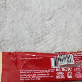 Ülker SKT Geçmiş Ürün