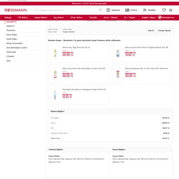 Rossmann Alterra Saç Yağı Memnuniyetsizliği