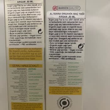 Rossmann Alterra Saç Yağı Memnuniyetsizliği