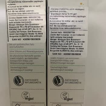 Rossmann Alterra Saç Yağı Memnuniyetsizliği