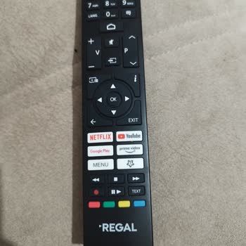 Regal TV Uygun Olmayan Kumanda Teslimi