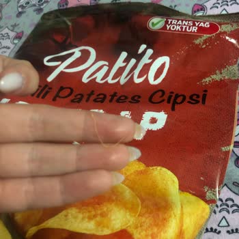 BİM Cips İçinden Madde Çıktı