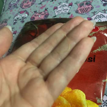 BİM Cips İçinden Madde Çıktı