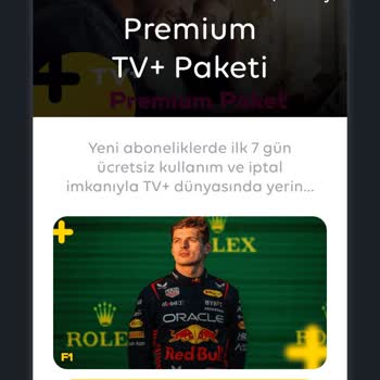Turkcell TV+ Ücret Alınmasına Rağmen Paket Al Sekmesi Çıkıyor