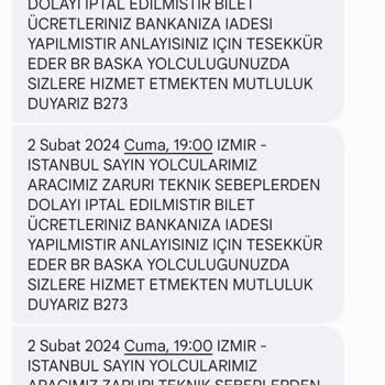 Gold İstanbul İptal Edilen Bilet