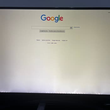LG Televizyon Panel Hatalı