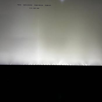 LG Televizyon Panel Hatalı